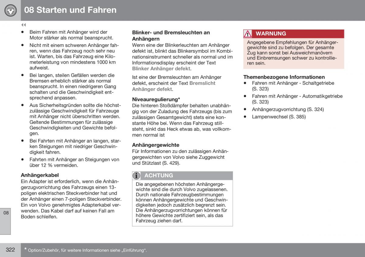 Volvo S60 II 2 Handbuch / page 324