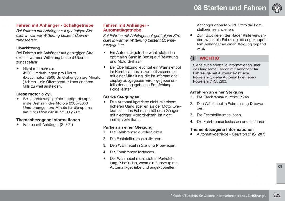 Volvo S60 II 2 Handbuch / page 325