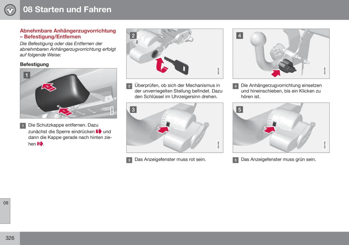 Volvo S60 II 2 Handbuch / page 328