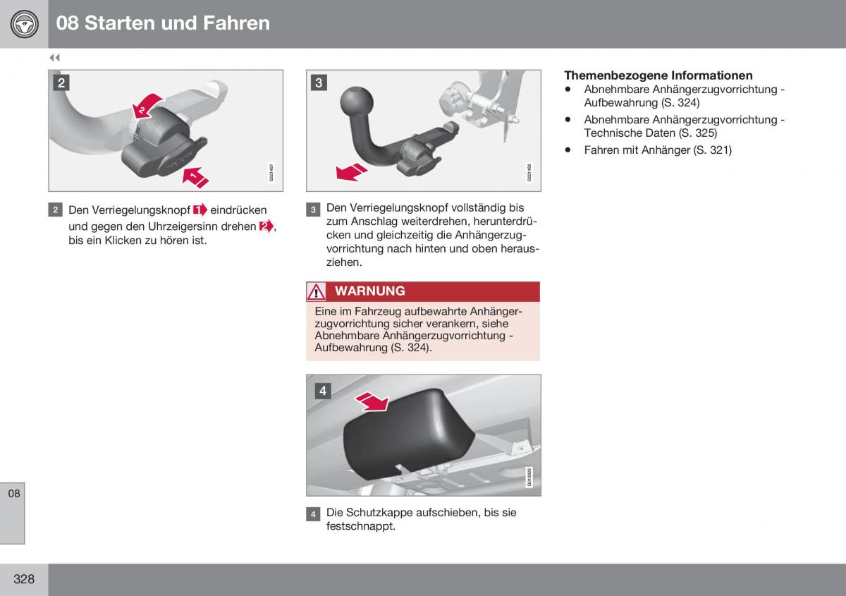 Volvo S60 II 2 Handbuch / page 330