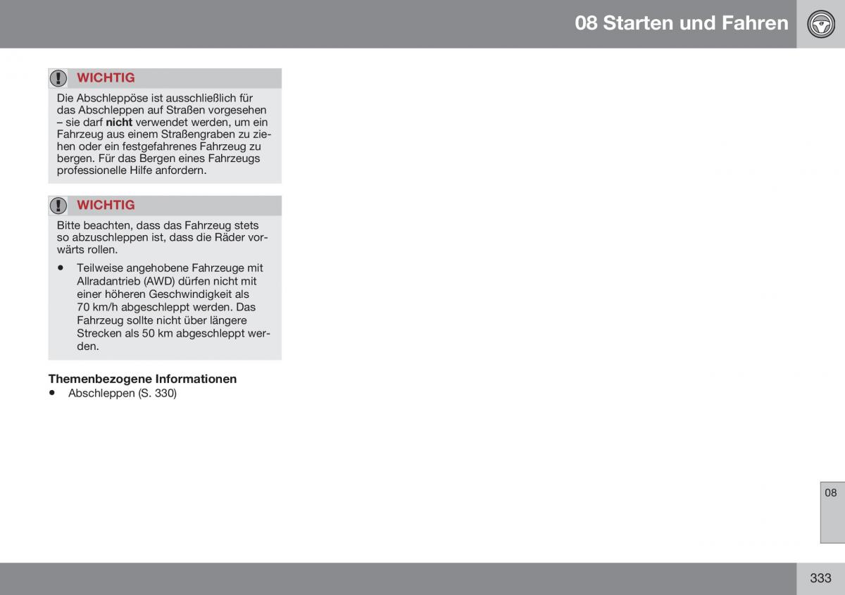 Volvo S60 II 2 Handbuch / page 335