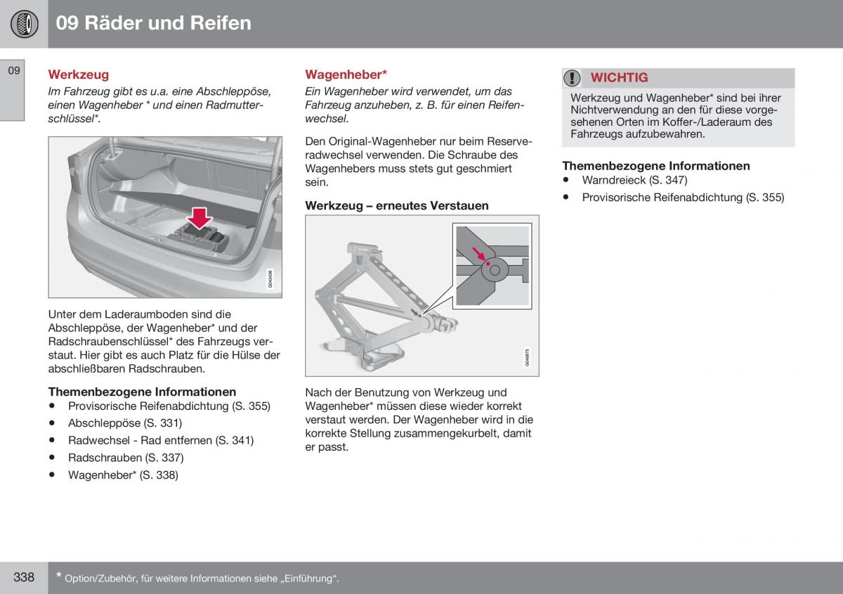 Volvo S60 II 2 Handbuch / page 340