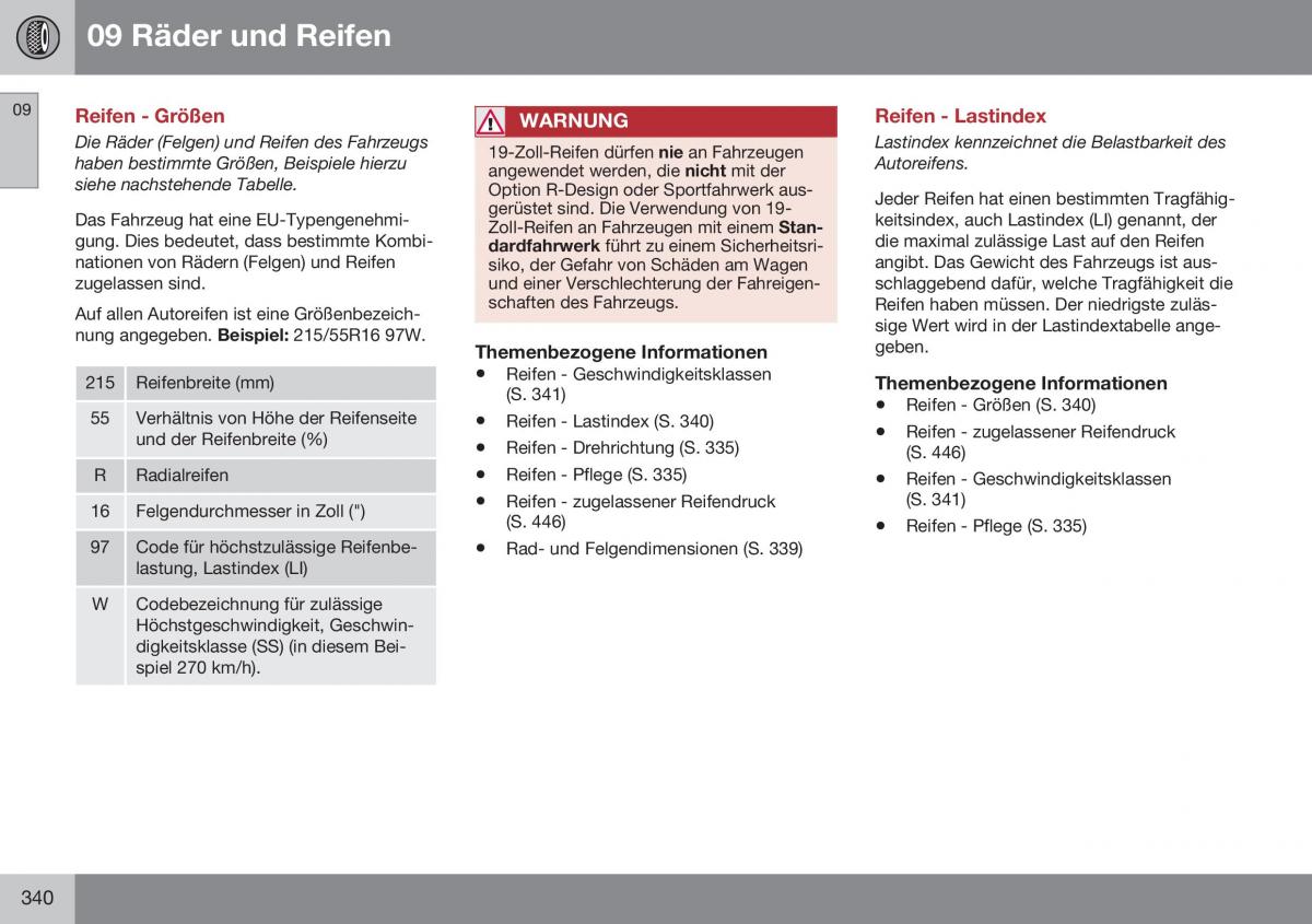 Volvo S60 II 2 Handbuch / page 342