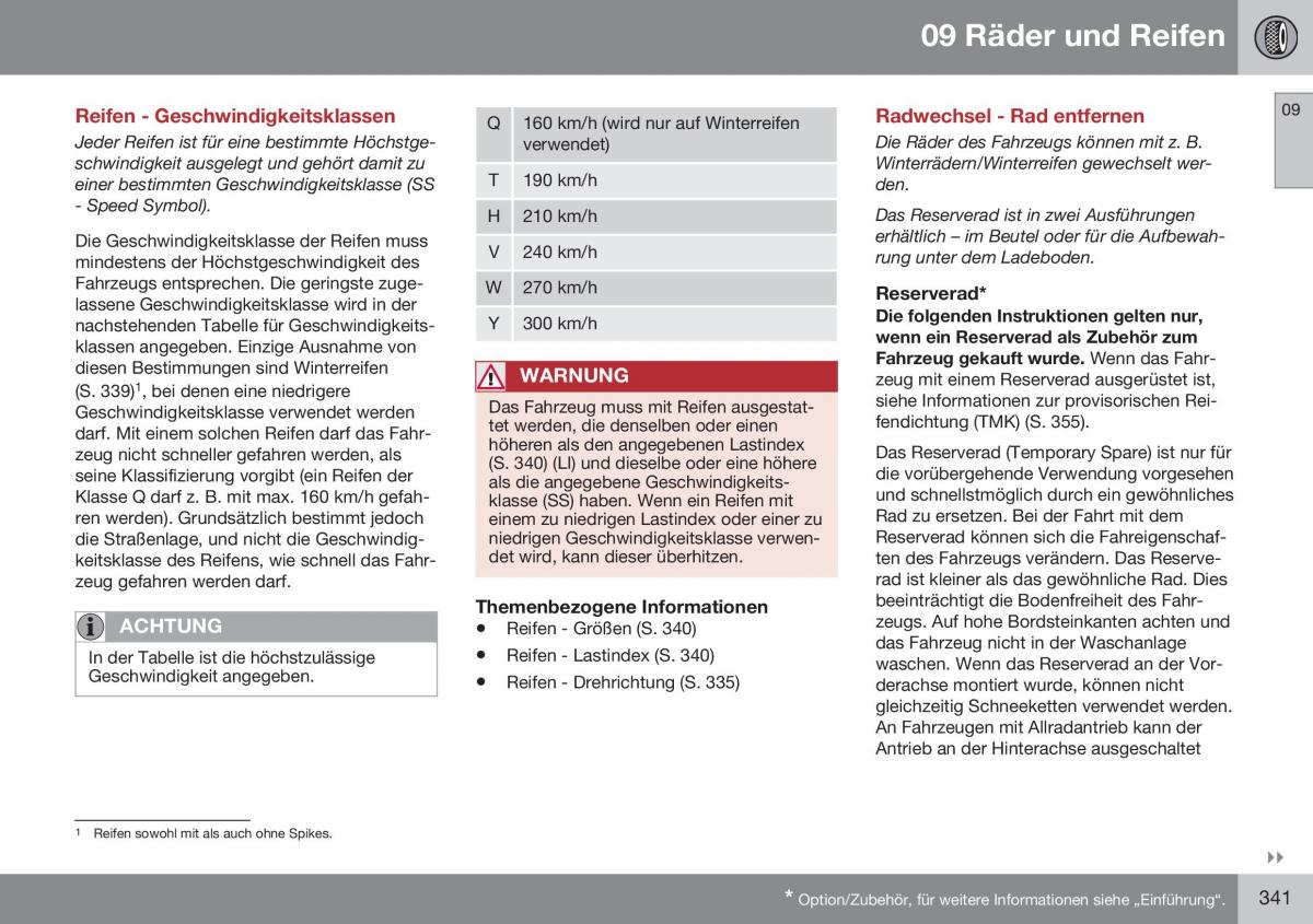 Volvo S60 II 2 Handbuch / page 343