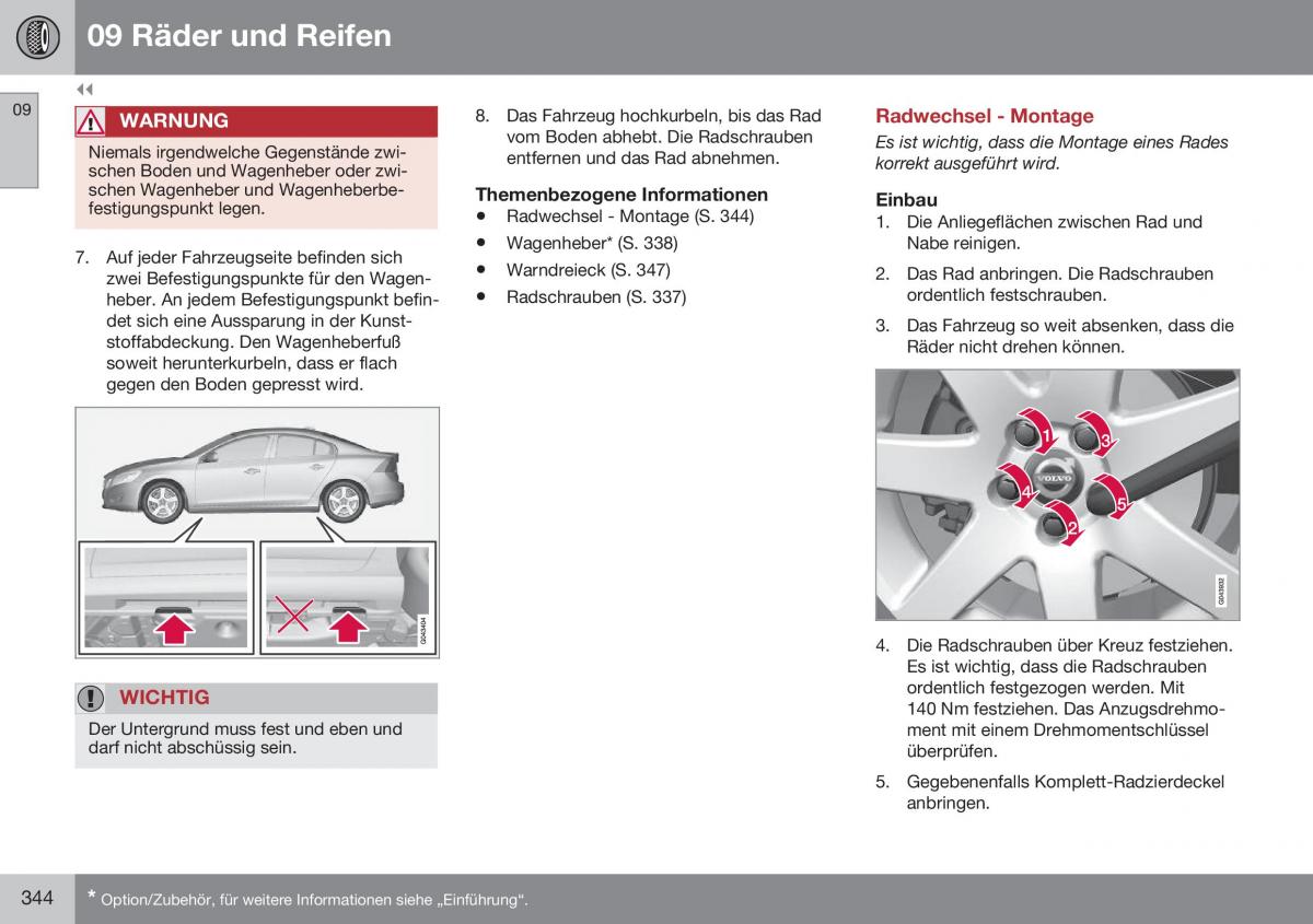 Volvo S60 II 2 Handbuch / page 346