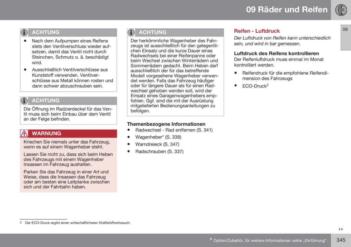 Volvo S60 II 2 Handbuch / page 347