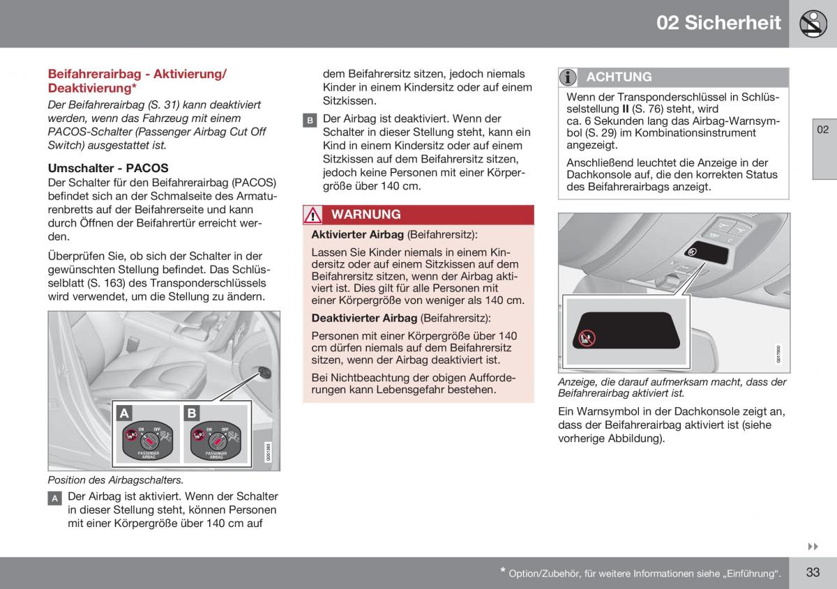 Volvo S60 II 2 Handbuch / page 35