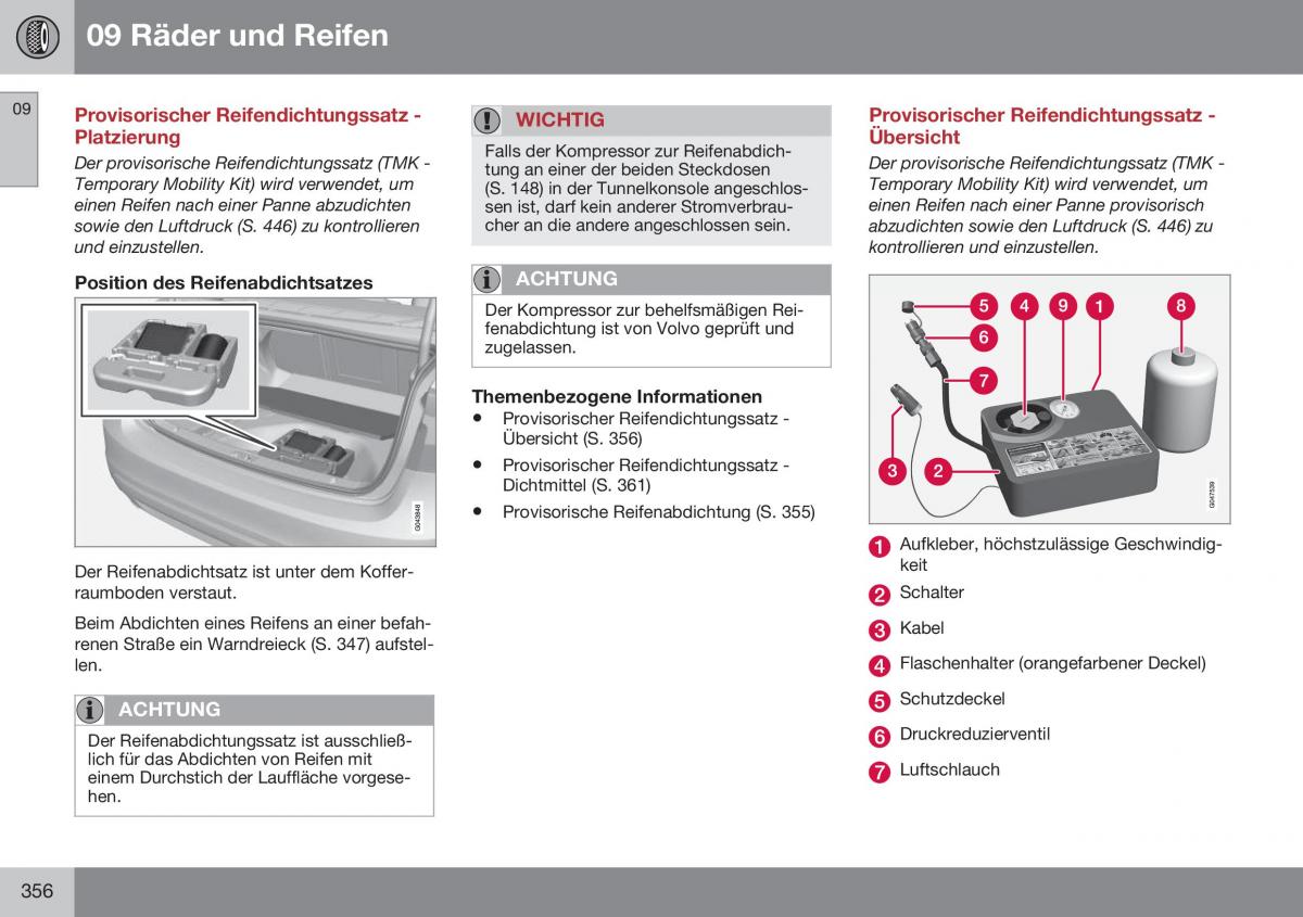 Volvo S60 II 2 Handbuch / page 358