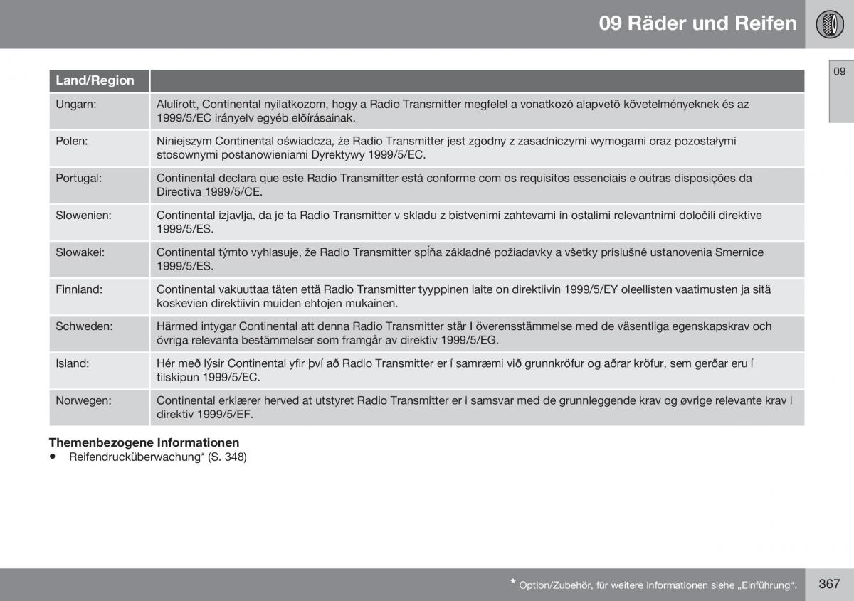 Volvo S60 II 2 Handbuch / page 369