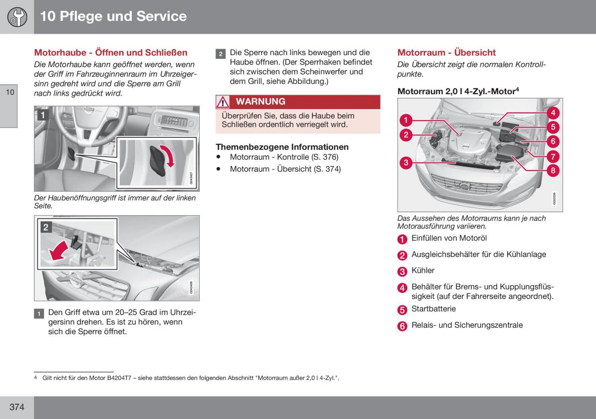 Volvo S60 II 2 Handbuch / page 376