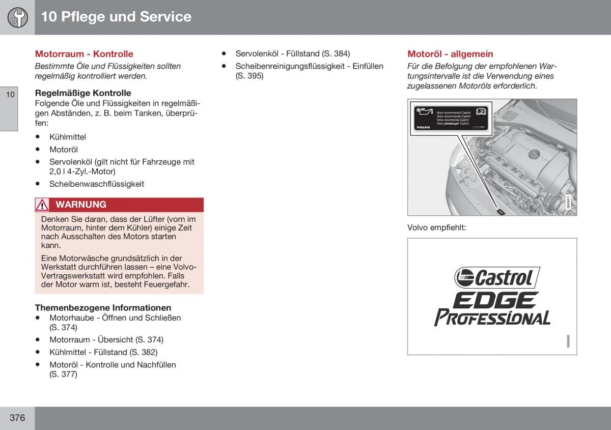 Volvo S60 II 2 Handbuch / page 378