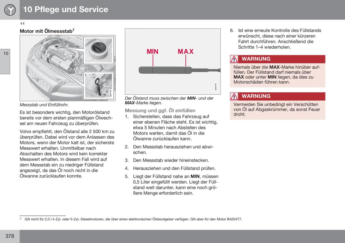 Volvo S60 II 2 Handbuch / page 380