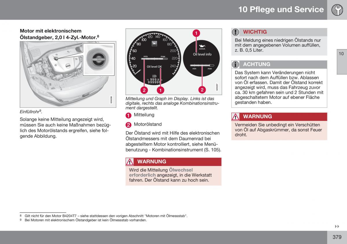 Volvo S60 II 2 Handbuch / page 381