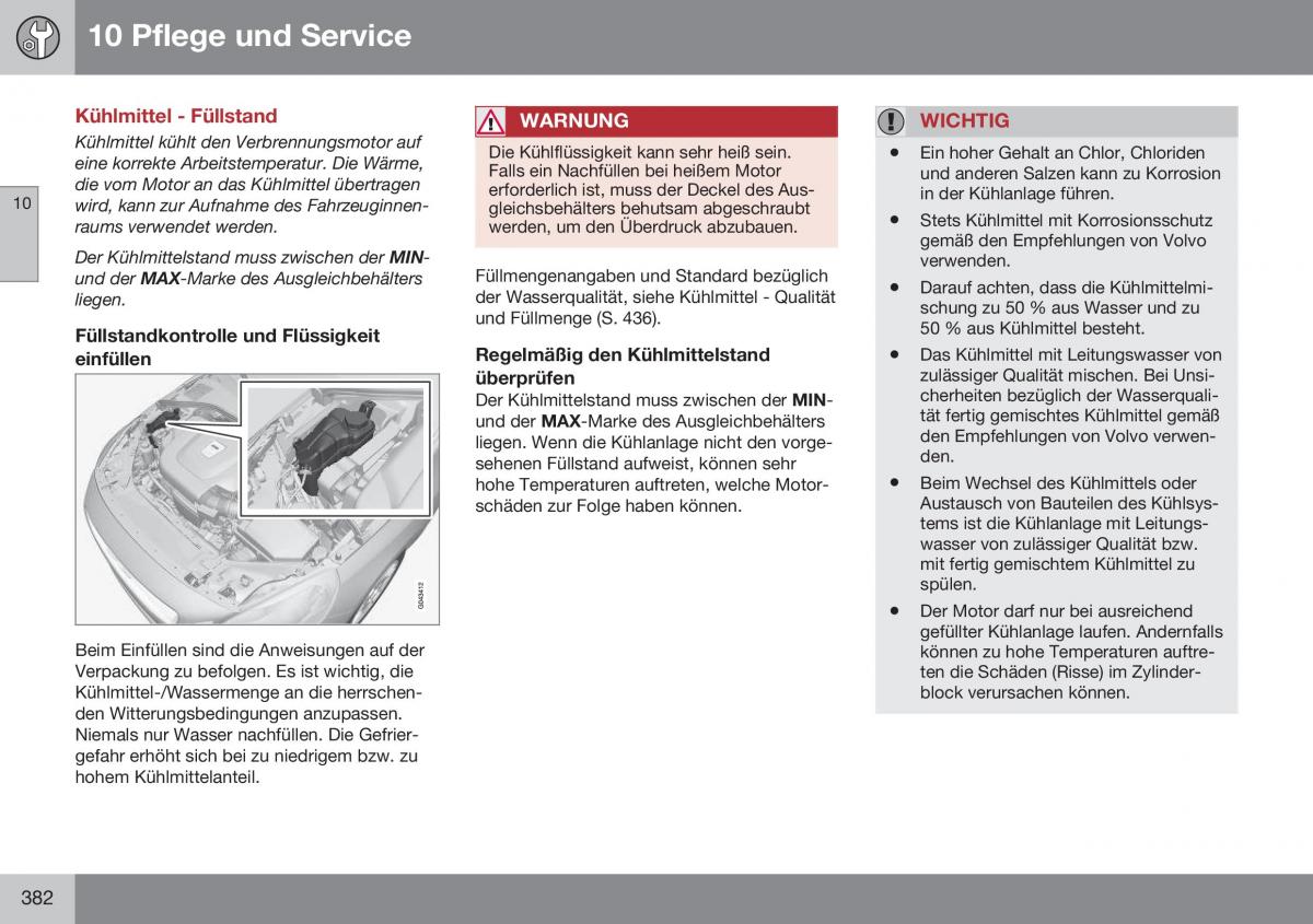 Volvo S60 II 2 Handbuch / page 384