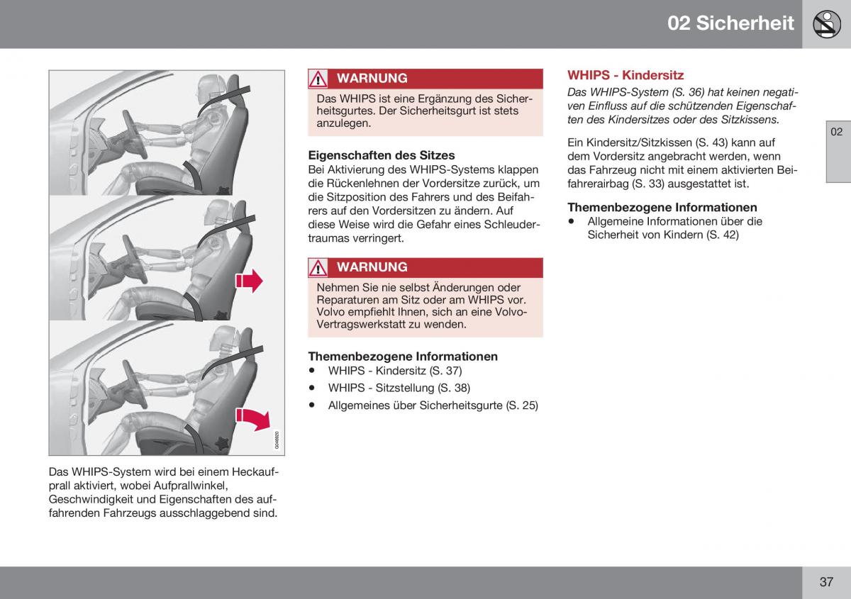 Volvo S60 II 2 Handbuch / page 39