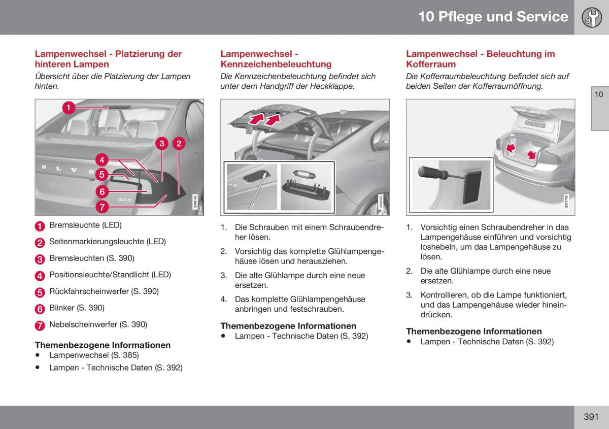 Volvo S60 II 2 Handbuch / page 393