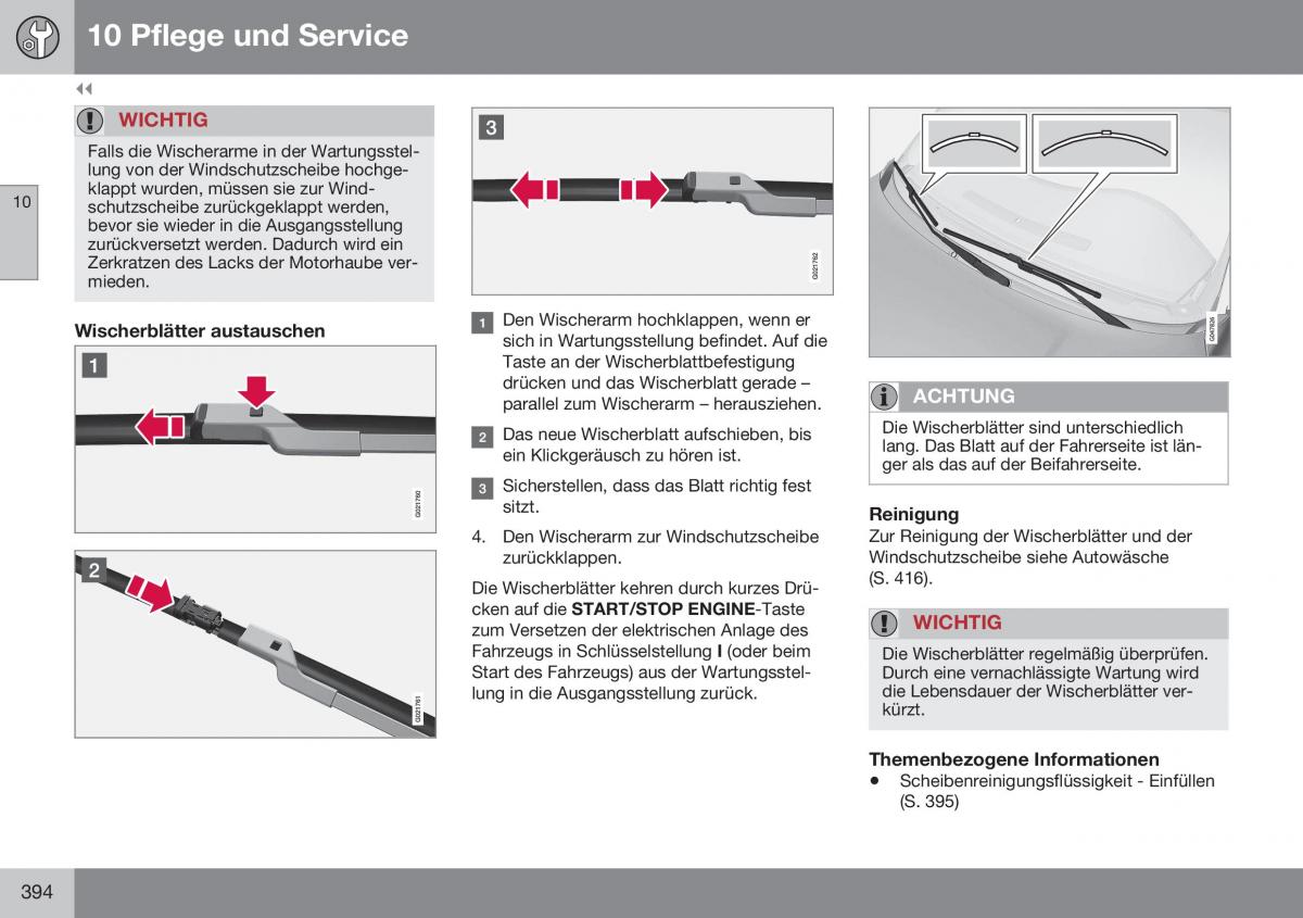 Volvo S60 II 2 Handbuch / page 396