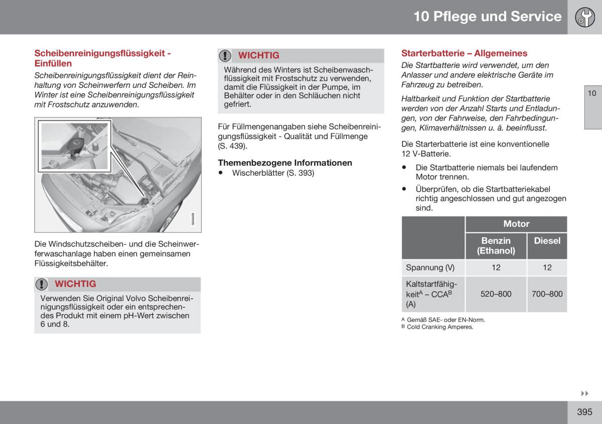 Volvo S60 II 2 Handbuch / page 397