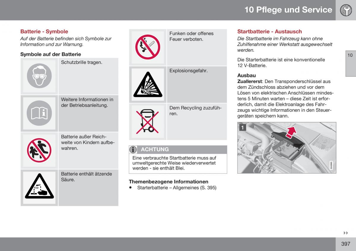 Volvo S60 II 2 Handbuch / page 399