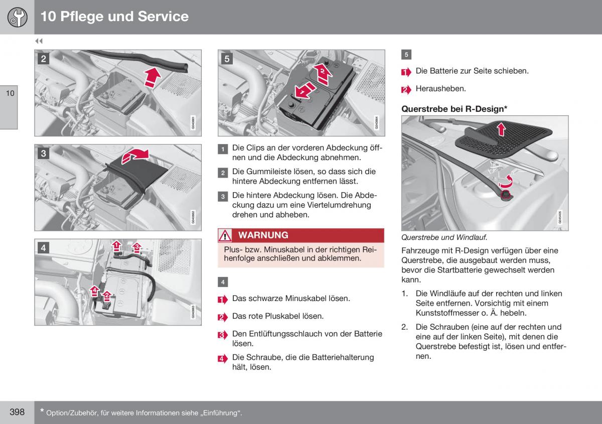 Volvo S60 II 2 Handbuch / page 400