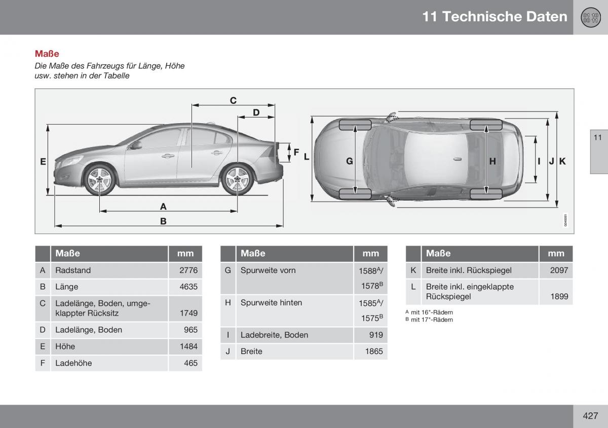 Volvo S60 II 2 Handbuch / page 429