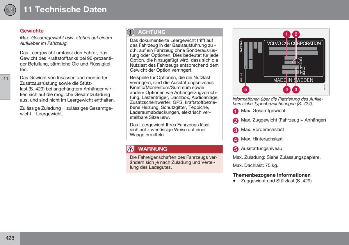 Volvo S60 II 2 Handbuch / page 430