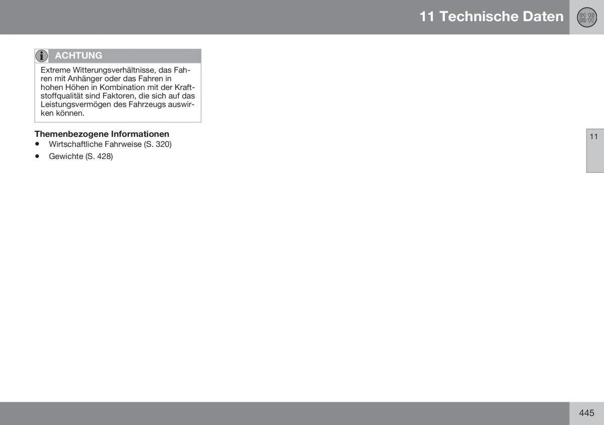 Volvo S60 II 2 Handbuch / page 447