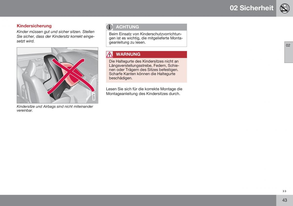 Volvo S60 II 2 Handbuch / page 45