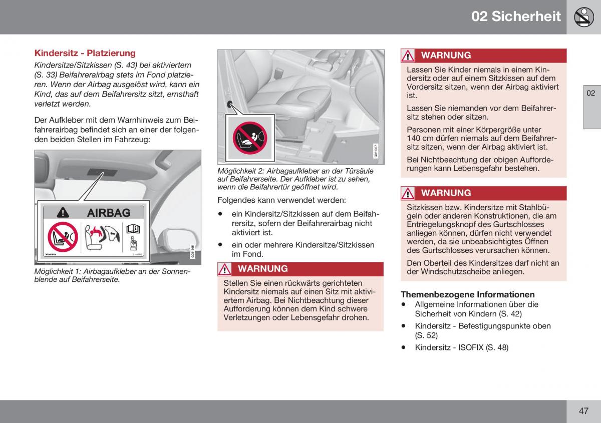 Volvo S60 II 2 Handbuch / page 49