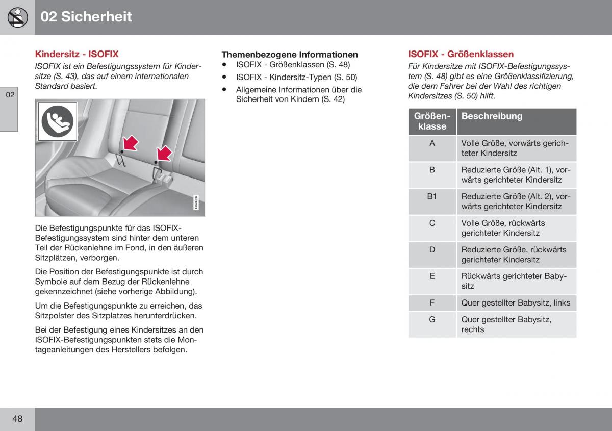 Volvo S60 II 2 Handbuch / page 50