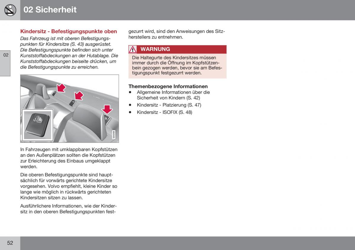 Volvo S60 II 2 Handbuch / page 54