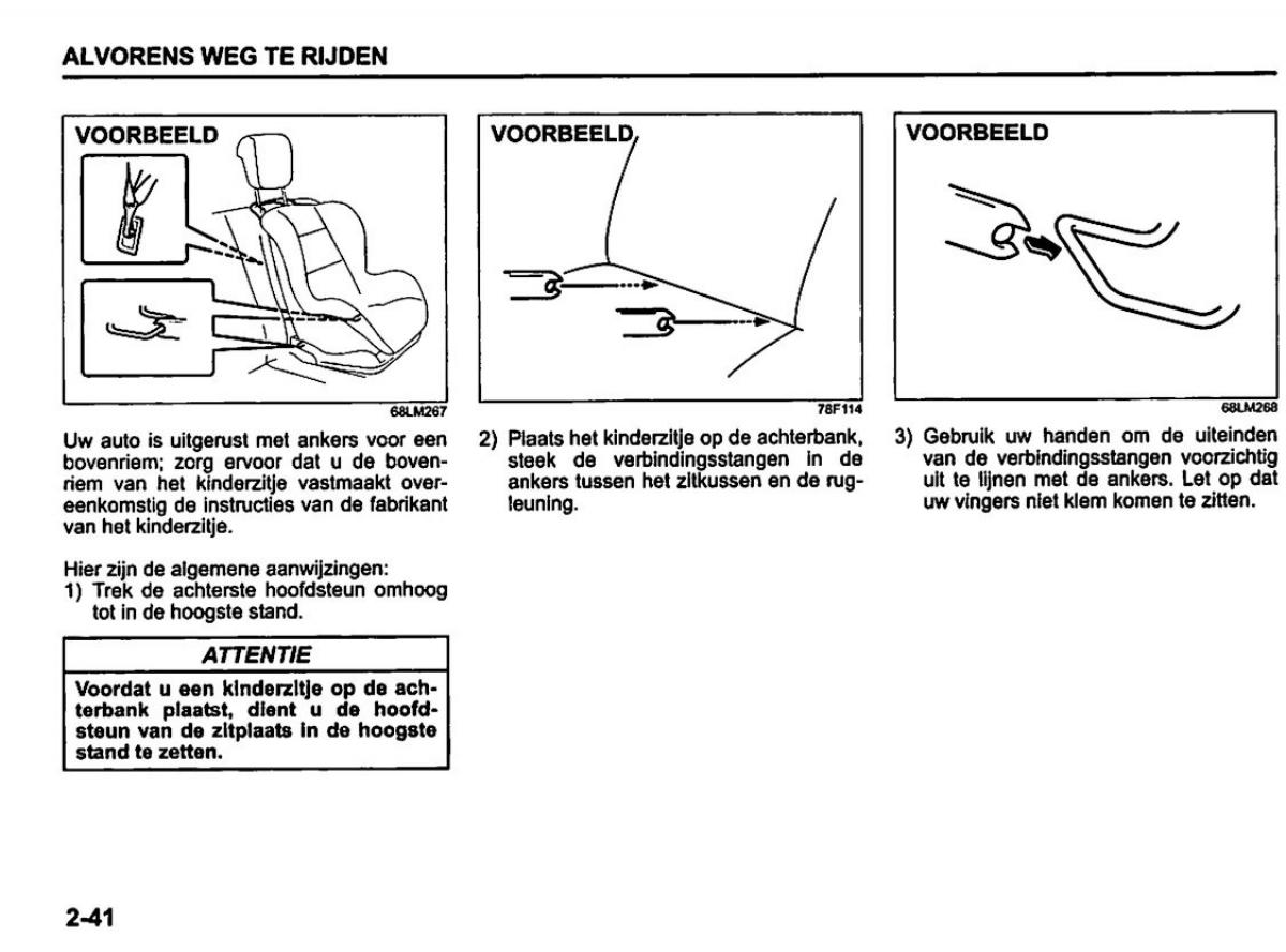 Suzuki Swift IV 4 handleiding / page 61