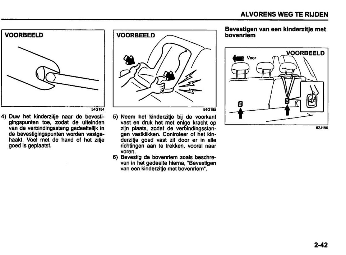 Suzuki Swift IV 4 handleiding / page 62