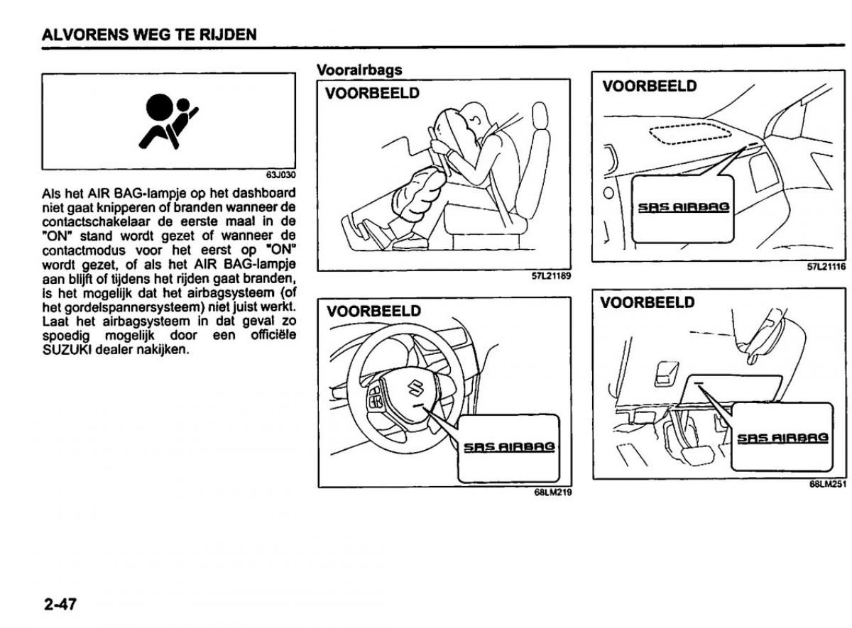 Suzuki Swift IV 4 handleiding / page 67