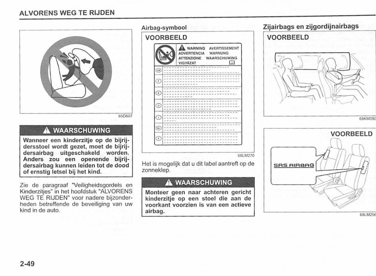 Suzuki Swift IV 4 handleiding / page 69