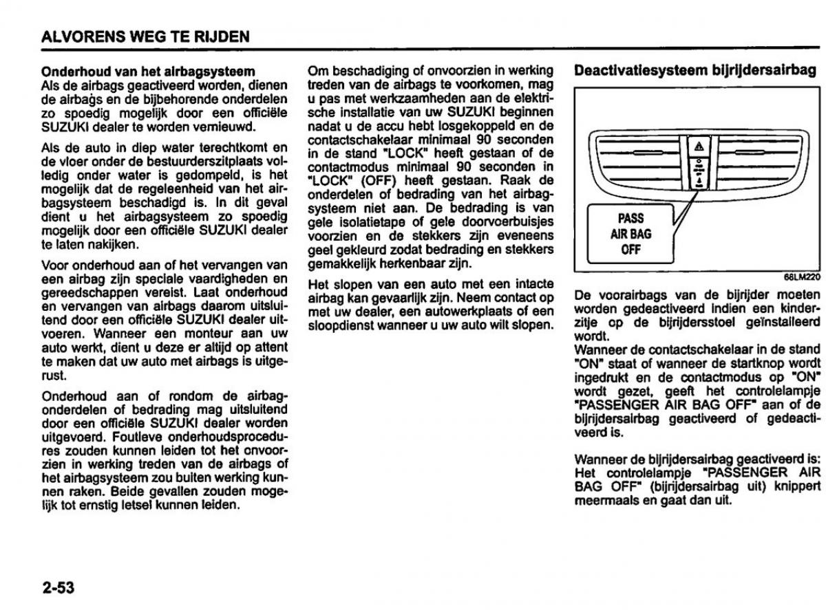 Suzuki Swift IV 4 handleiding / page 73