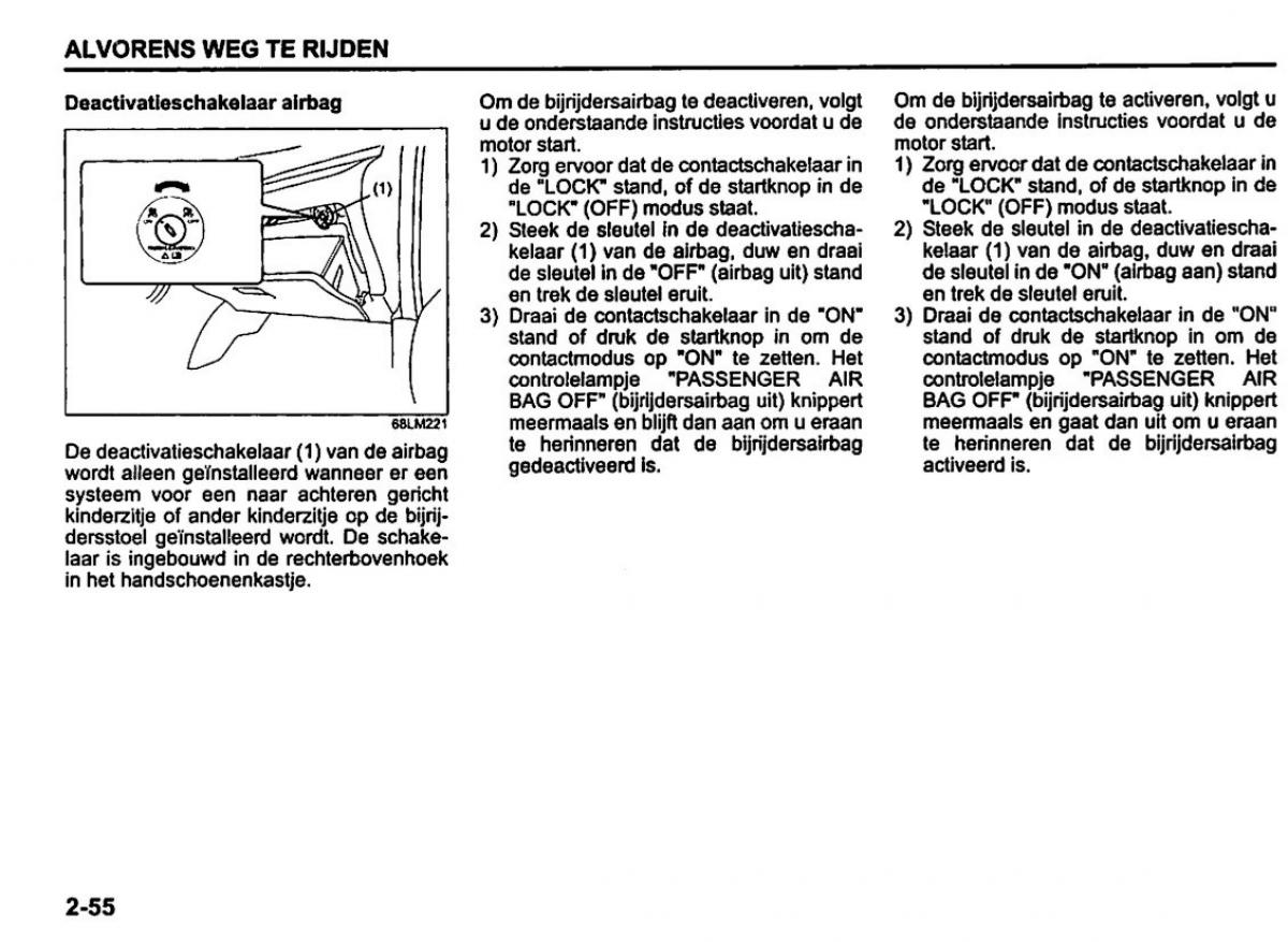 Suzuki Swift IV 4 handleiding / page 75