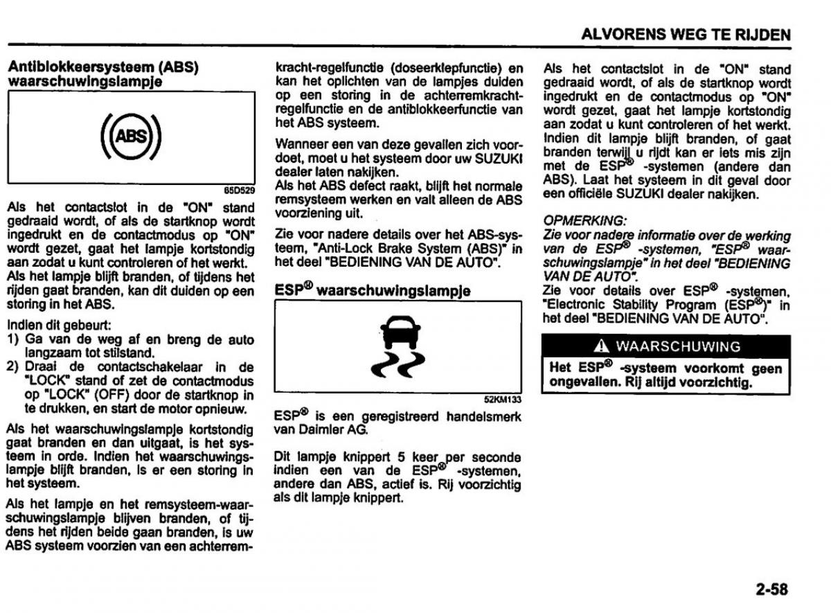 Suzuki Swift IV 4 handleiding / page 78