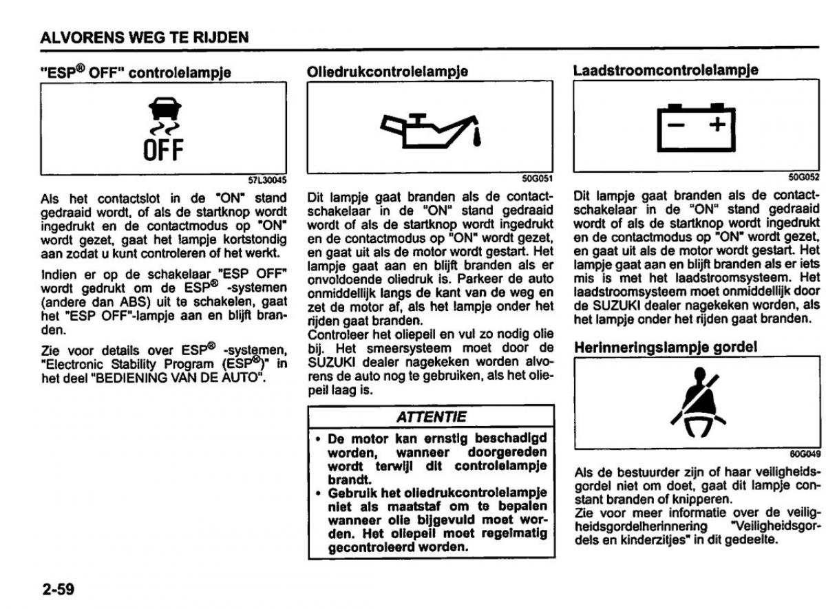 Suzuki Swift IV 4 handleiding / page 79