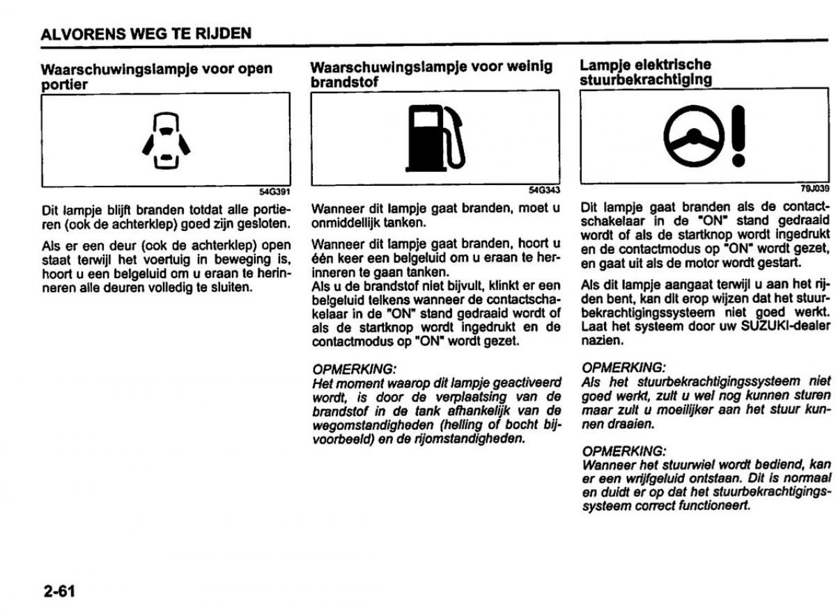 Suzuki Swift IV 4 handleiding / page 81