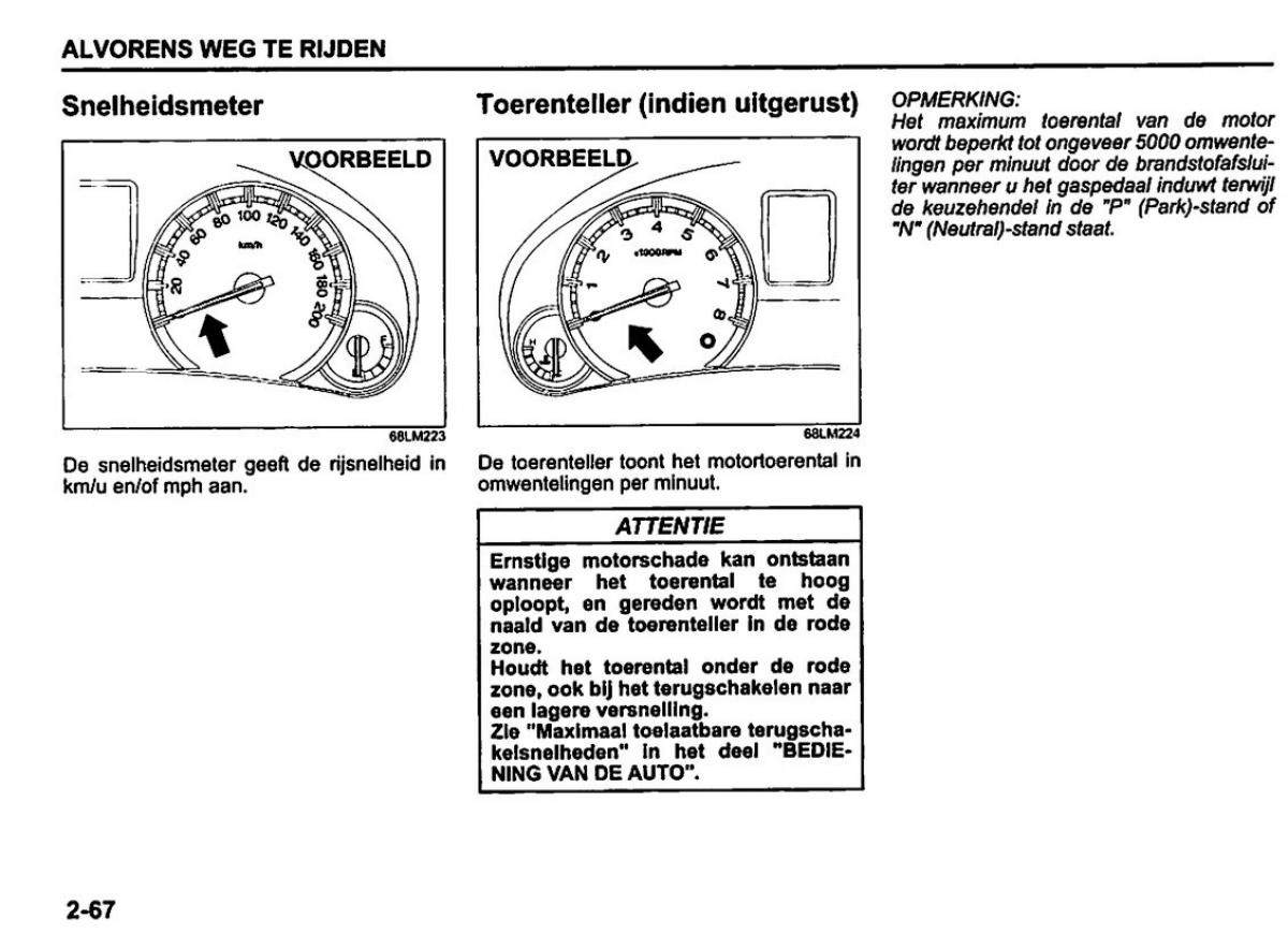 Suzuki Swift IV 4 handleiding / page 87