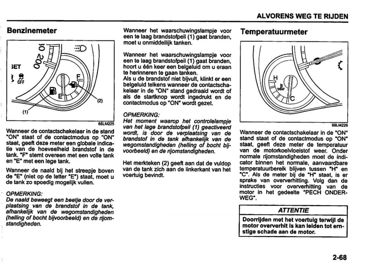 Suzuki Swift IV 4 handleiding / page 88