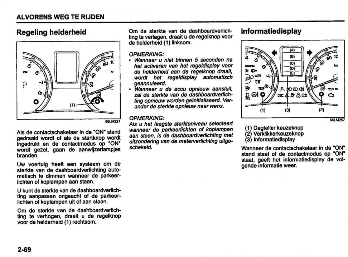 Suzuki Swift IV 4 handleiding / page 89