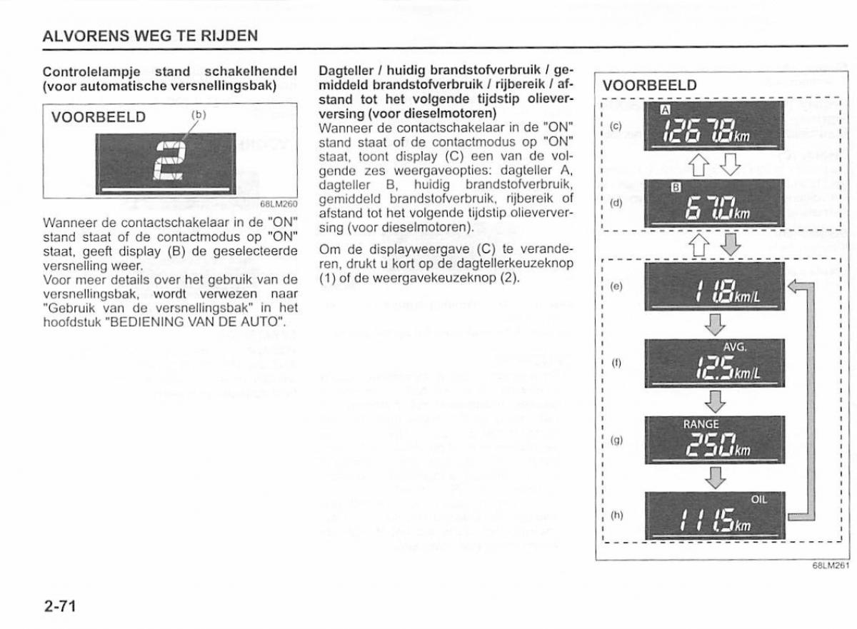 Suzuki Swift IV 4 handleiding / page 91