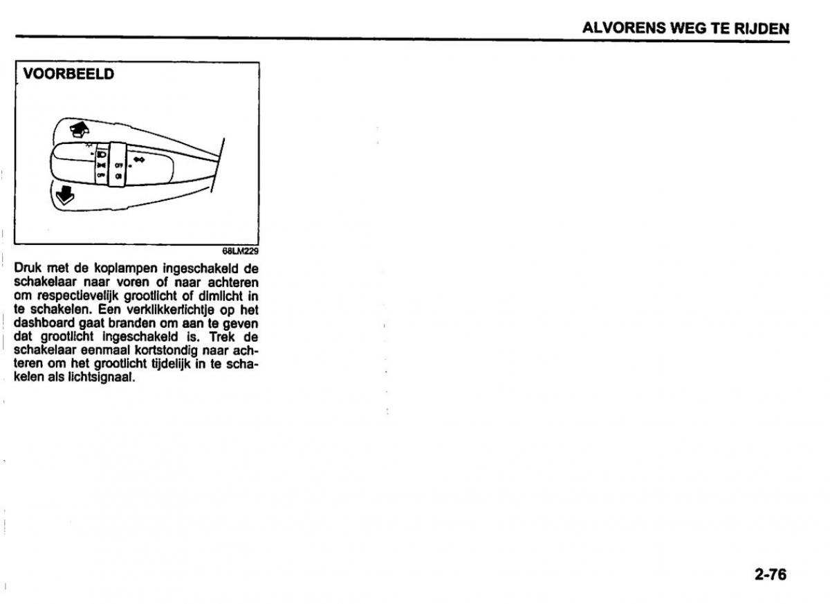 Suzuki Swift IV 4 handleiding / page 96