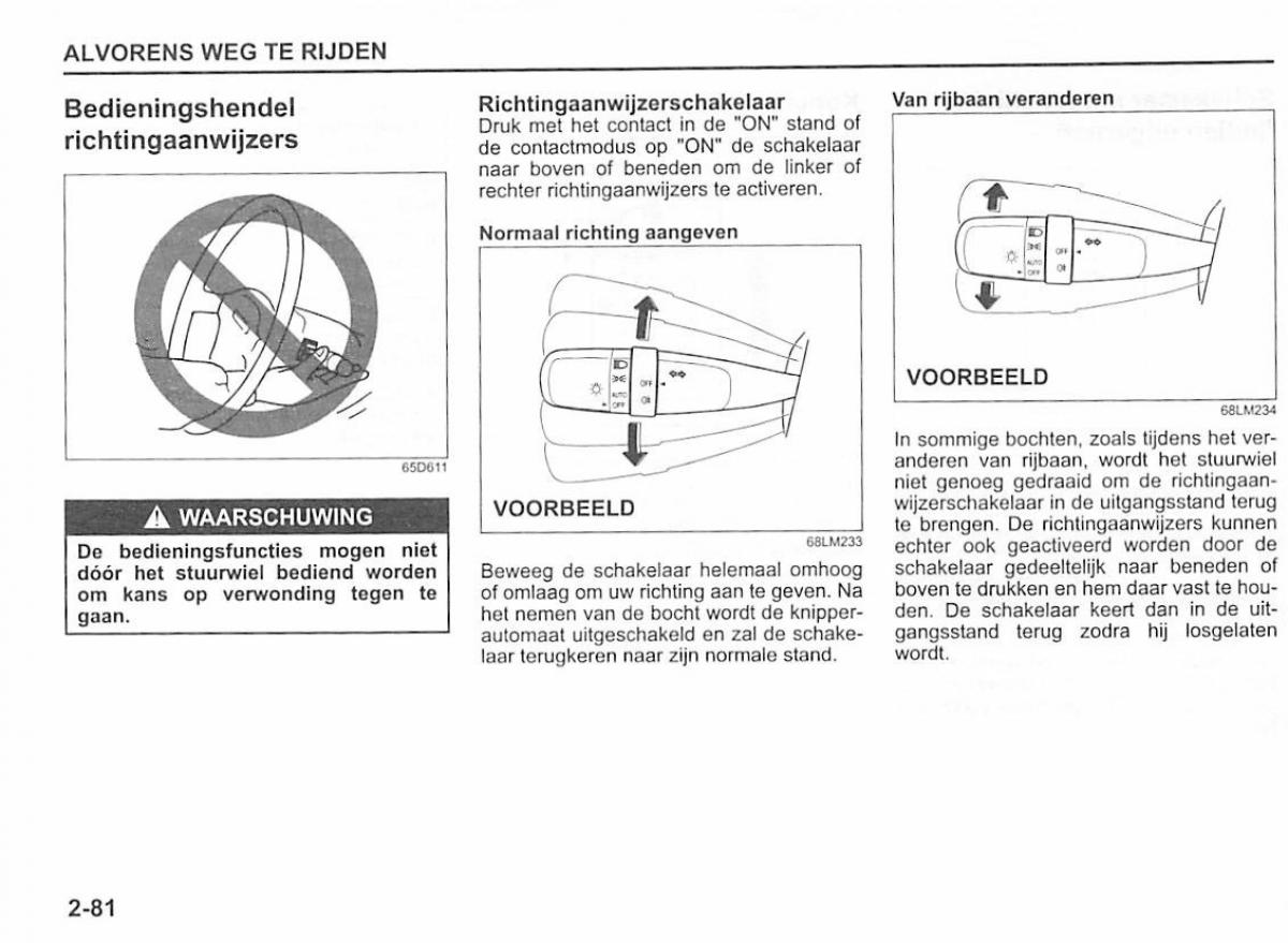 Suzuki Swift IV 4 handleiding / page 101