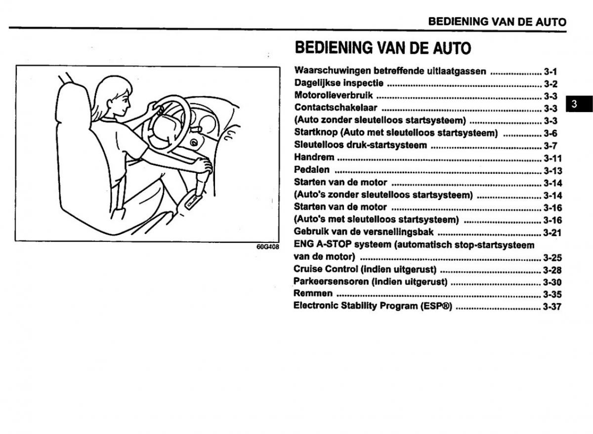 Suzuki Swift IV 4 handleiding / page 108