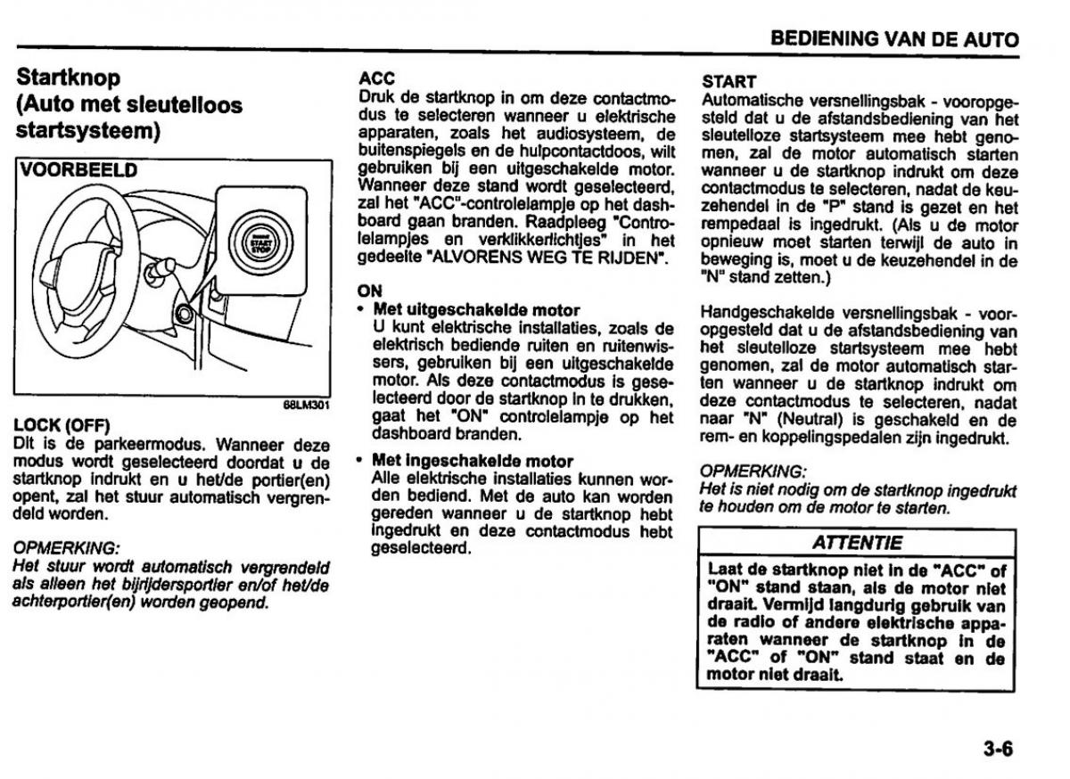 Suzuki Swift IV 4 handleiding / page 114