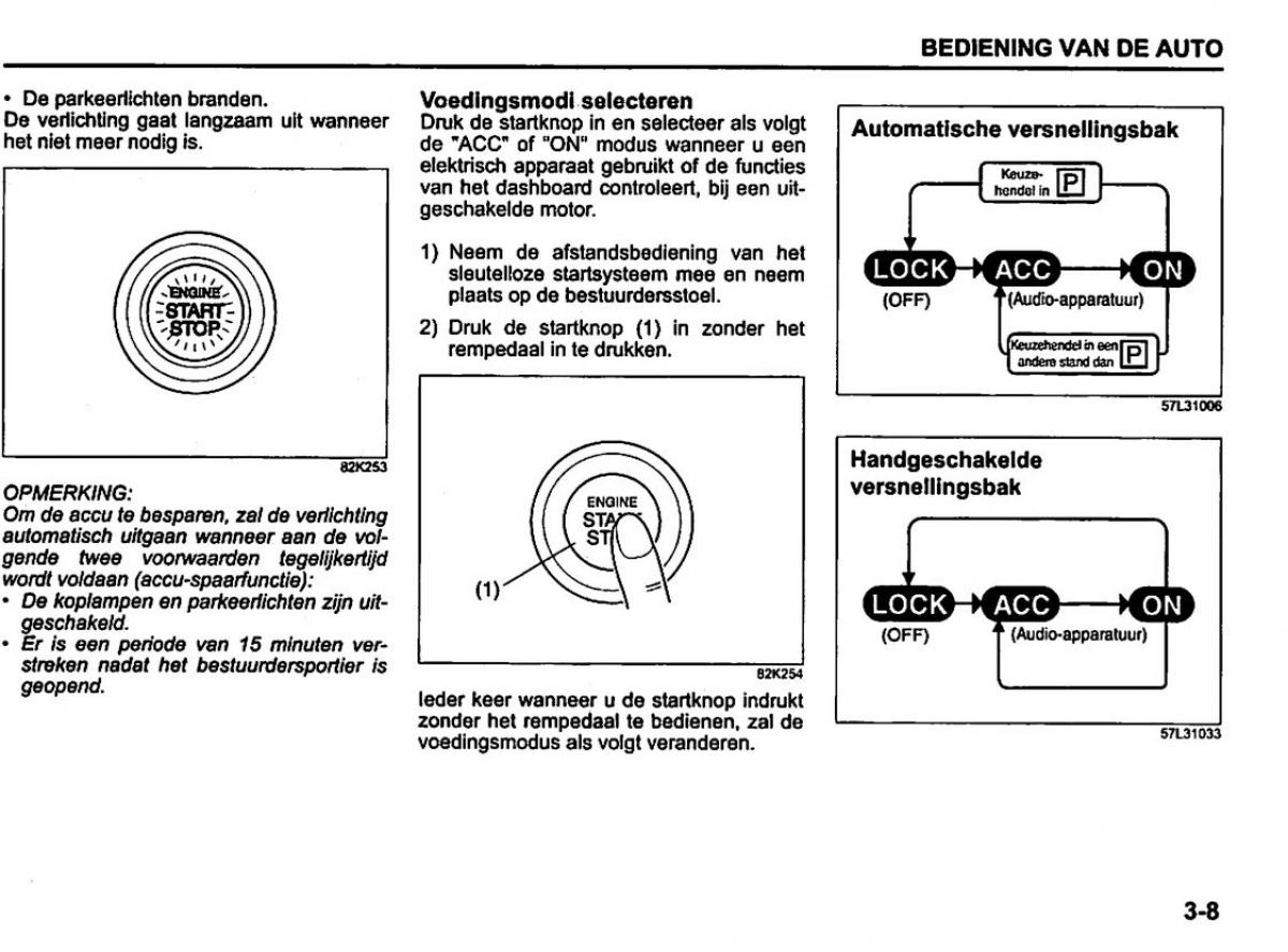 Suzuki Swift IV 4 handleiding / page 116