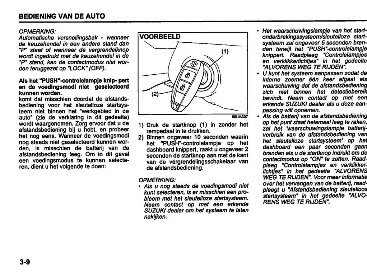 Suzuki Swift IV 4 handleiding / page 117